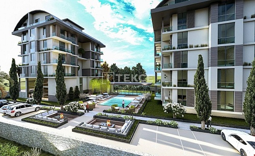 Апартаменты в Алании, Турция, 70 м2 фото 1