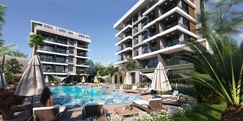 Апартаменты в Алании, Турция, 95 м2 фото 1