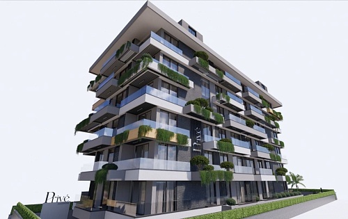 Апартаменты в Алании, Турция, 60 м2 фото 1