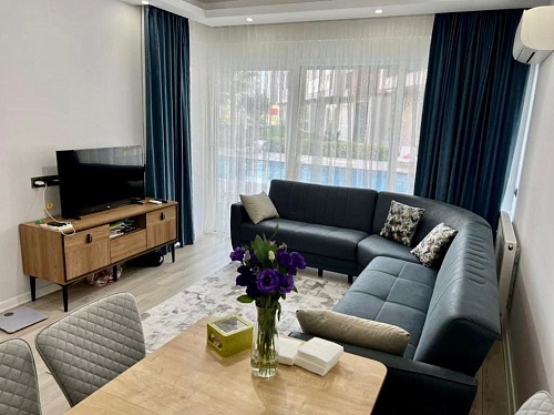 Квартира в Анталии, Турция, 50 м2 фото 1