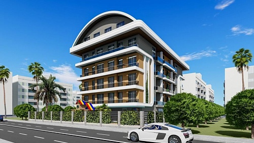Квартира в Алании, Турция, 50 м2 фото 1