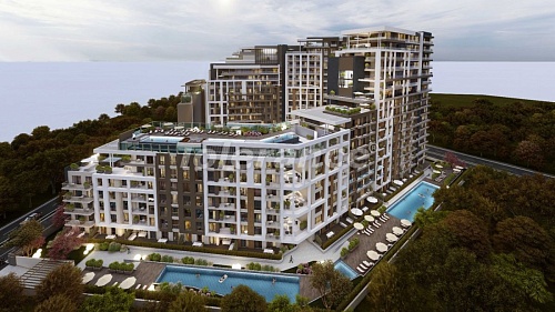 Апартаменты в Анталии, Турция, 45 м2 фото 1