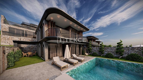 Вилла в Калкане, Турция, 455 м2 фото 1