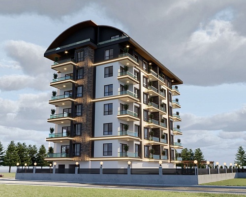 Пентхаус в Алании, Турция, 105 м2 фото 1