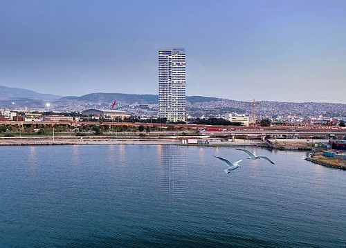 Апартаменты в Измире, Турция, 52 м2 фото 1