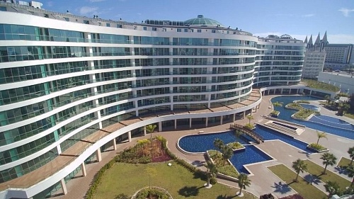 Квартира в Анталии, Турция, 54 м2 фото 1