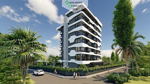 Пентхаус в Авсалларе, Турция, 90 м2 фото 1