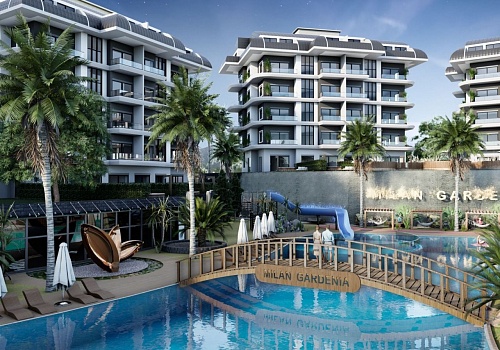 Апартаменты в Алании, Турция, 50 214 м2 фото 1