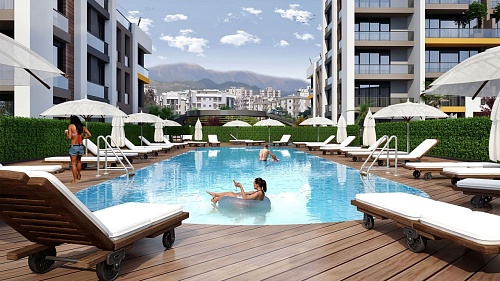 Квартира в Анталии, Турция, 97 м2 фото 1