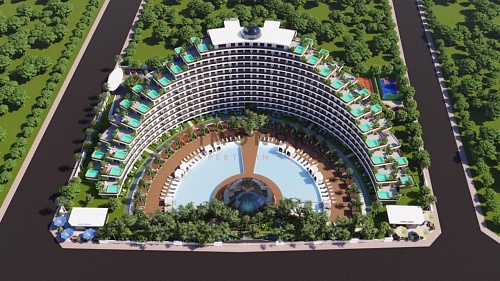 Квартира в Анталии, Турция, 37 м2 фото 1