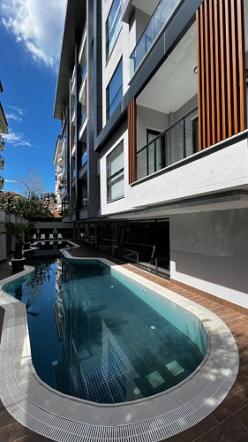 Квартира в Алании, Турция, 55 м2 фото 1