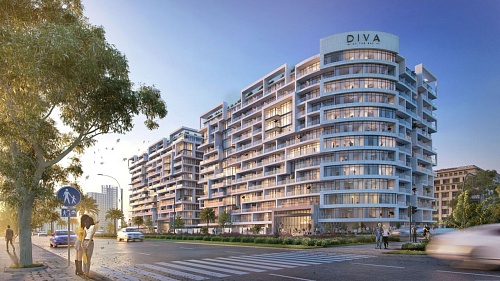 Квартира в Абу-Даби, ОАЭ, 59 м2 фото 1