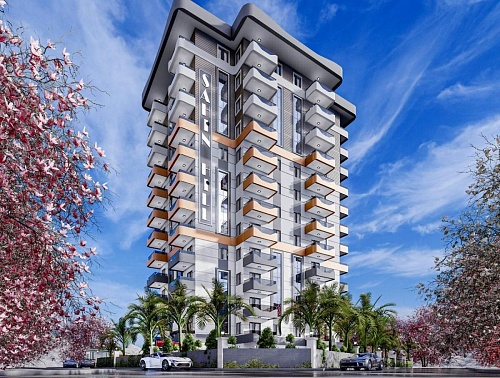 Квартира в Алании, Турция, 53 м2 фото 1