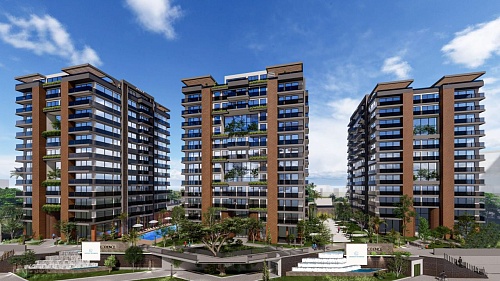 Квартира в Анталии, Турция, 65 м2 фото 1