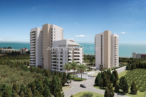 Апартаменты Мезитли, Турция, 62 м2 фото 1