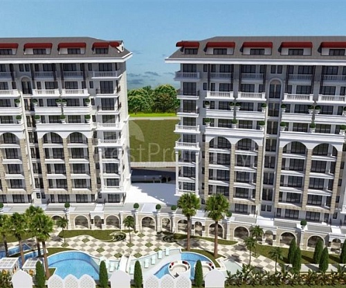 Квартира в Алании, Турция, 64 м2 фото 1