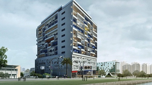 Апартаменты в Дубае, ОАЭ, 43 м2 фото 1