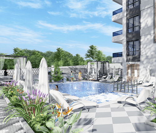 Квартира в Алании, Турция, 116 м2 фото 1