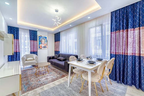 Квартира в Алании, Турция, 90 м2 фото 1