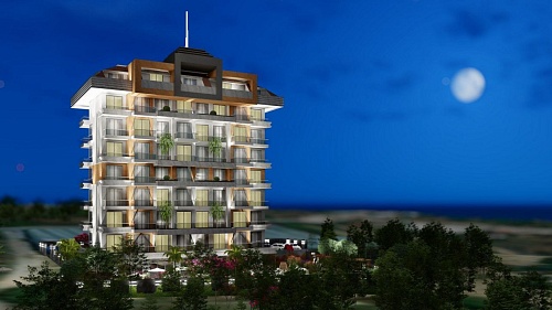 Квартира в Алании, Турция, 100 м2 фото 1