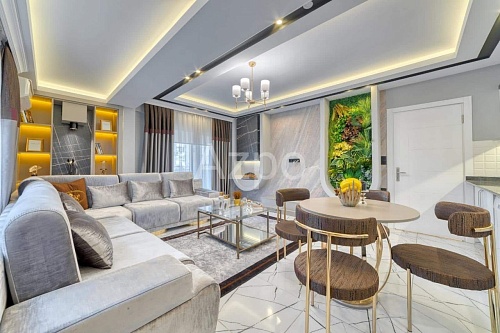 Апартаменты в Алании, Турция, 100 м2 фото 1