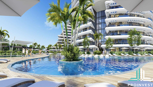 Квартира в Анталии, Турция, 111 м2 фото 1