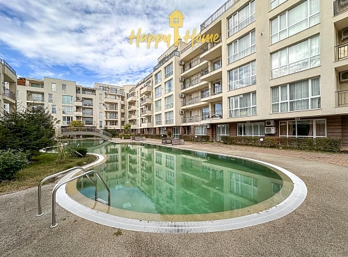 Квартира на Солнечном берегу, Болгария, 55.13 м2 фото 1