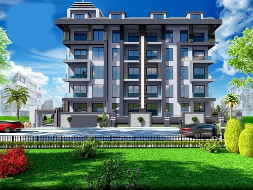Квартира в Алании, Турция, 42 м2 фото 1