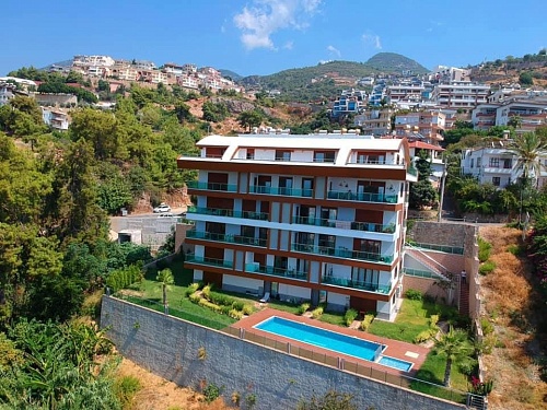 Пентхаус в Алании, Турция, 150 м2 фото 1