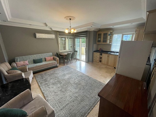Квартира в Алании, Турция, 100 м2 фото 1