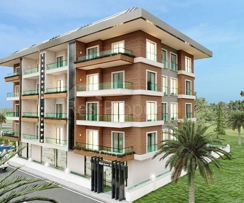 Квартира в Алании, Турция, 77 м2 фото 1