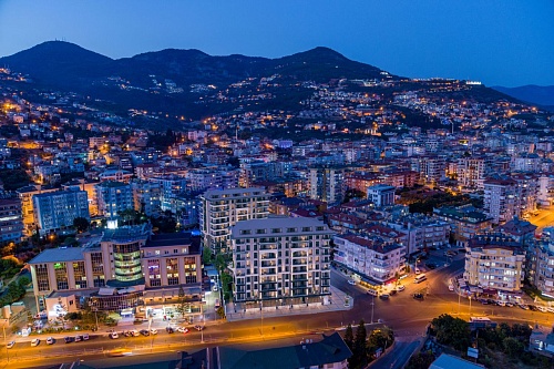 Апартаменты в Алании, Турция, 59 м2 фото 1