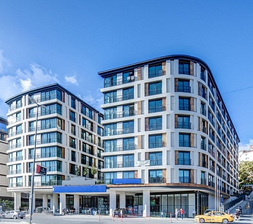 Апартаменты в Стамбуле, Турция, 48 м2 фото 1