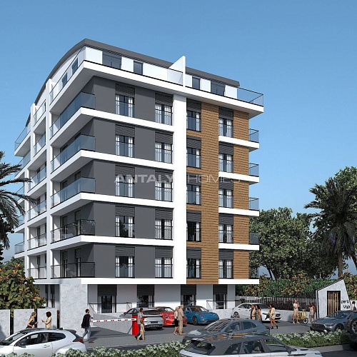 Апартаменты в Анталии, Турция, 75 м2 фото 1