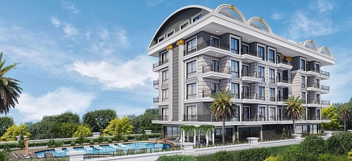 Квартира в Алании, Турция, 47 м2 фото 1