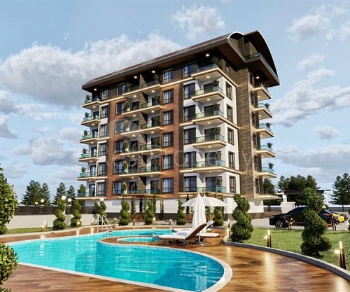 Пентхаус в Алании, Турция, 48 м2 фото 1