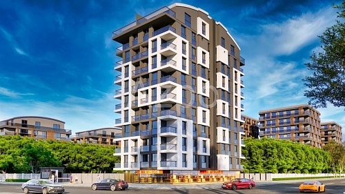 Пентхаус в Анталии, Турция, 120 м2 фото 1