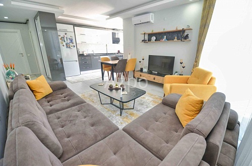 Апартаменты в Анталии, Турция, 105 м2 фото 1
