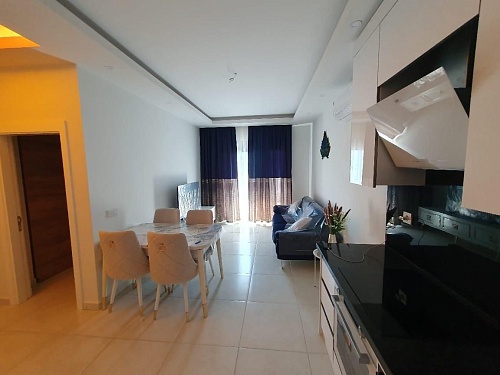 Квартира в Алании, Турция, 55 м2 фото 1