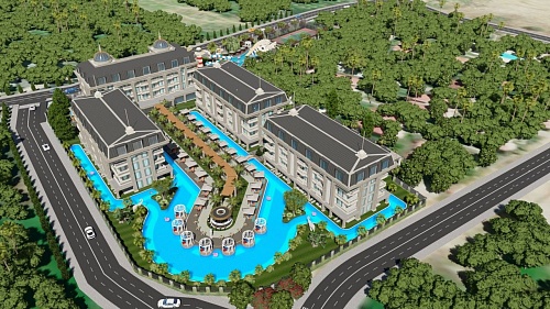 Квартира в Алании, Турция, 53 м2 фото 1