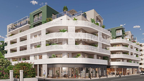 Апартаменты в Сен-Лоран-дю-Вар, Франция, 41 м2 фото 1
