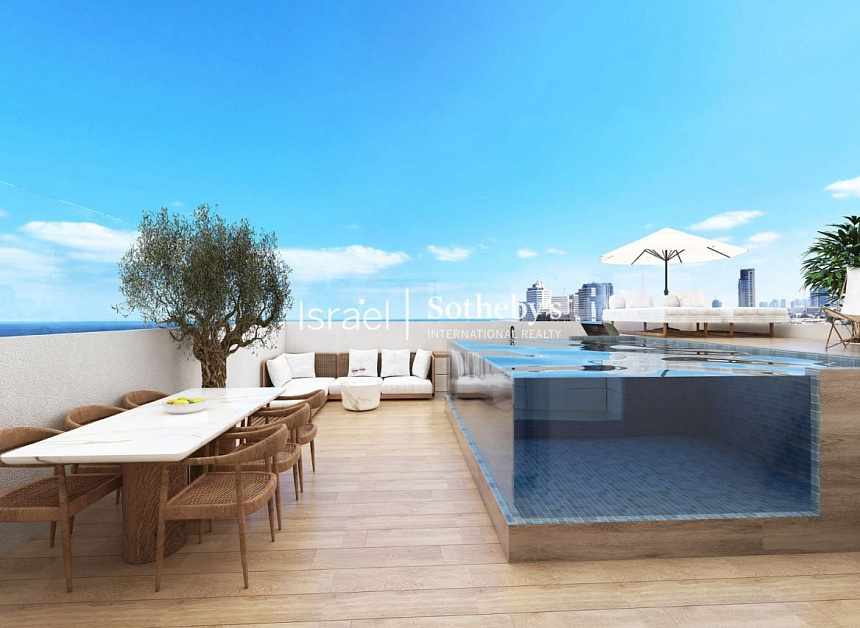 Пентхаус в Тель-Авиве, Израиль, 280 м2