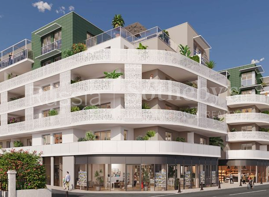 Апартаменты в Сен-Лоран-дю-Вар, Франция, 41 м2