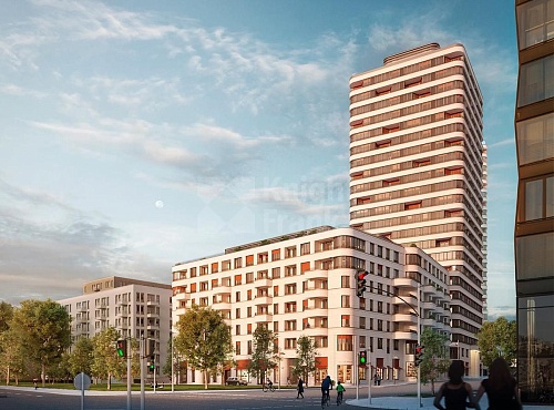 Квартира в Берлине, Германия, 98 м2 фото 1