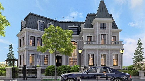 Вилла в Чекмекёе, Турция, 289 м2 фото 1