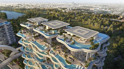 Апартаменты в Дубае, ОАЭ, 418 м2 фото 1