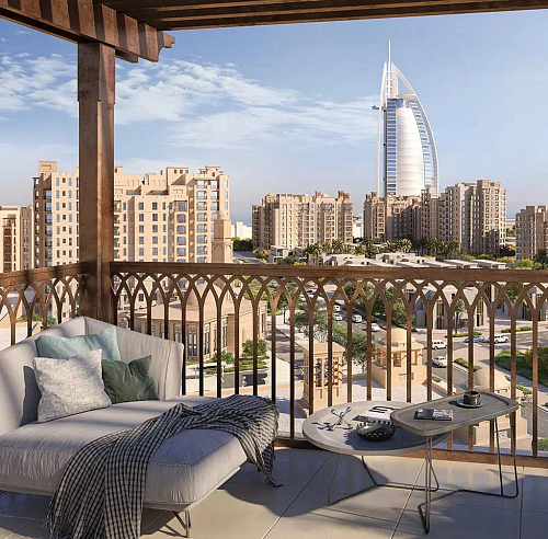 Апартаменты в Дубае, ОАЭ, 69 м2 фото 1