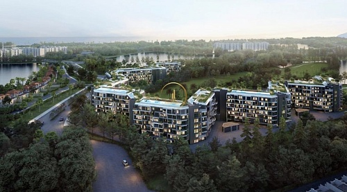 Апартаменты на острове Пхукет, Таиланд, 30 м2 фото 1