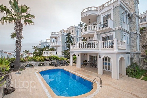 Вилла в Алании, Турция, 250 м2 фото 1