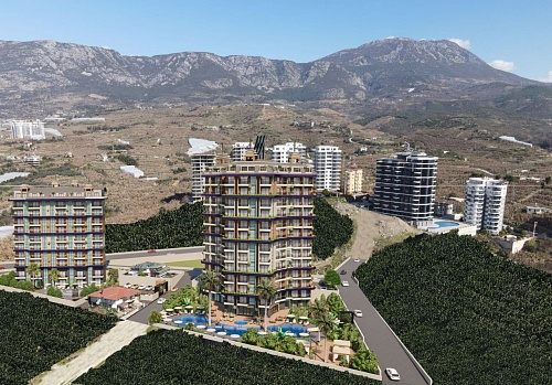 Апартаменты в Алании, Турция, 114 м2 фото 1